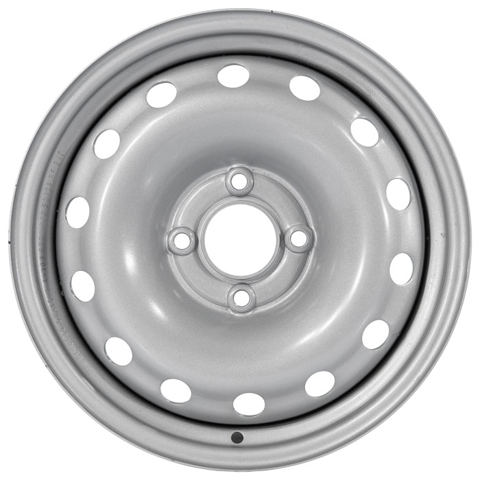 Диски штампованные Требл R15 4x108 ET27 D65.1
