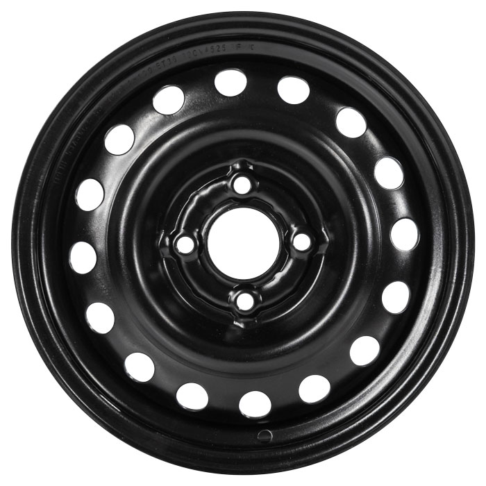 Диски штампованные Требл R14 4x100 ET36 D60.1