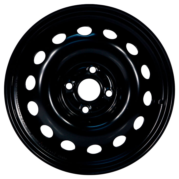 Диски штампованные Требл R15 4x100 ET49 D56.6