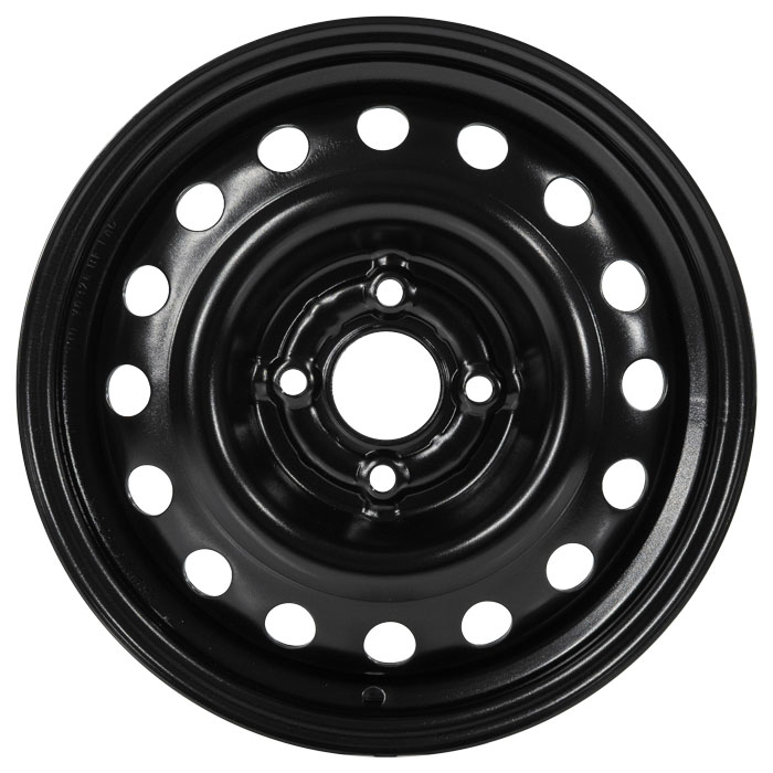 Диски штампованные Требл R14 4x100 ET35 D57.1