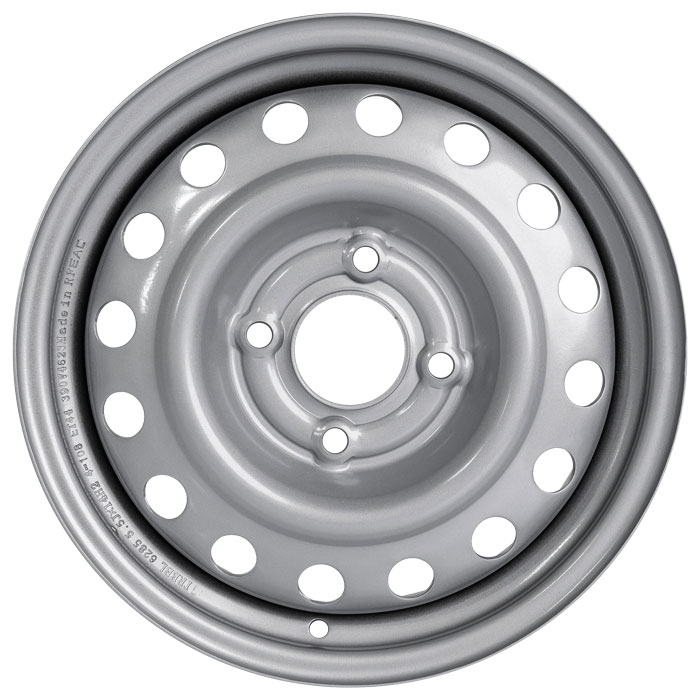 Диски штампованные Требл R14 4x108 ET44 D63.3