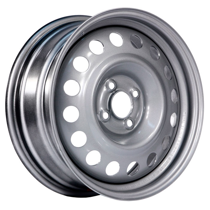 Диски штампованные Требл R15 4x100 ET40 D60.1