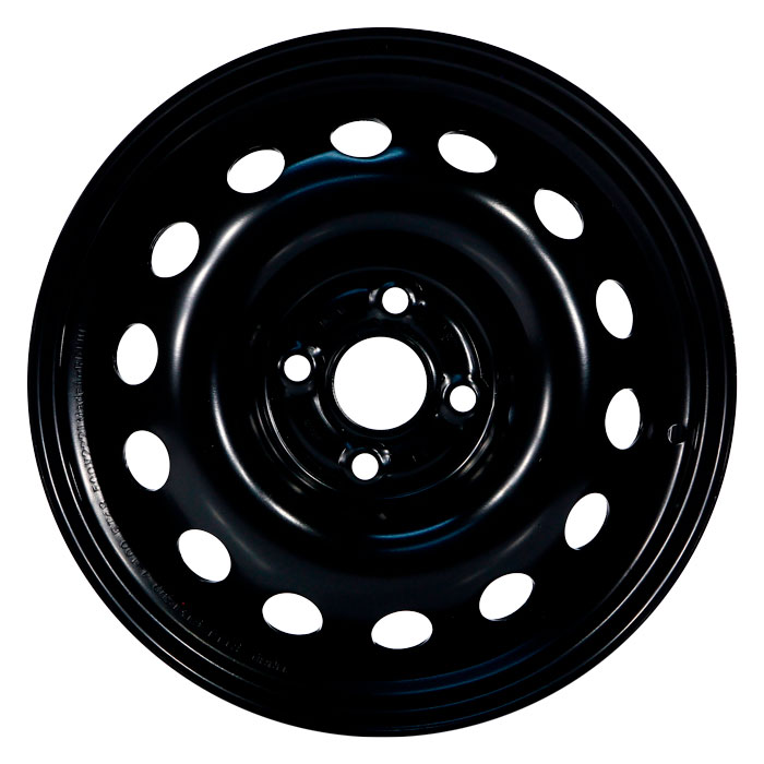 Диски штампованные Требл R15 4x114.3 ET46 D67.1