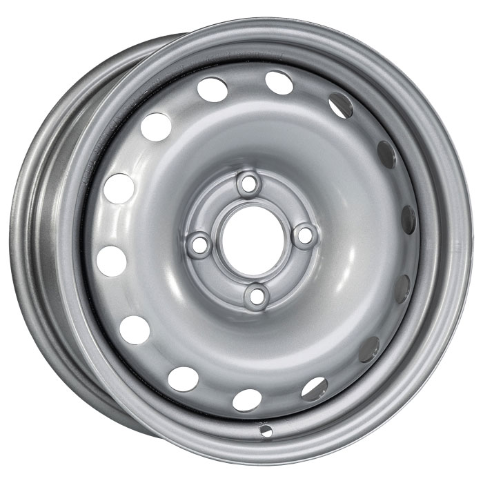 Диски штампованные Требл R15 4x108 ET23 D65.1