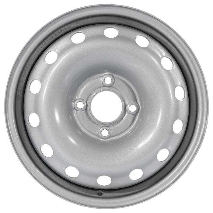 Диски штампованные Требл R15 4x108 ET52.5 D63.3
