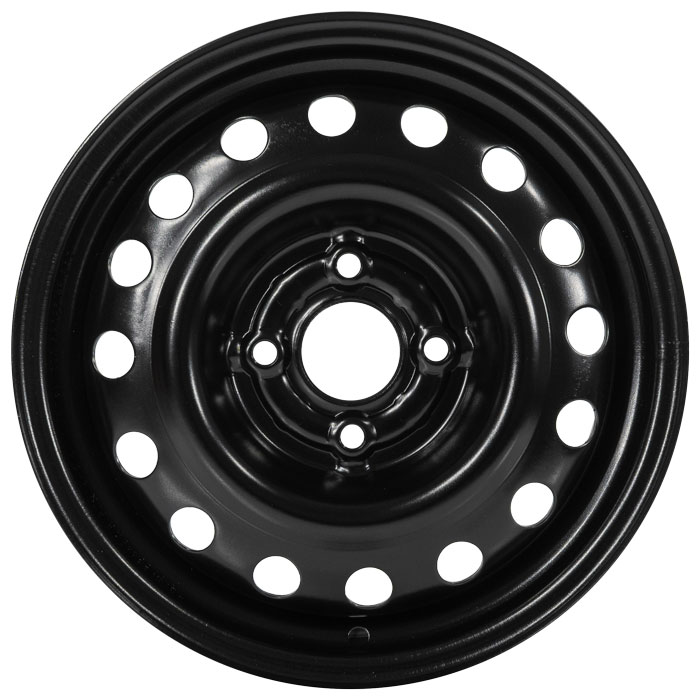 Диски штампованные Требл R14 4x100 ET49 D56.6