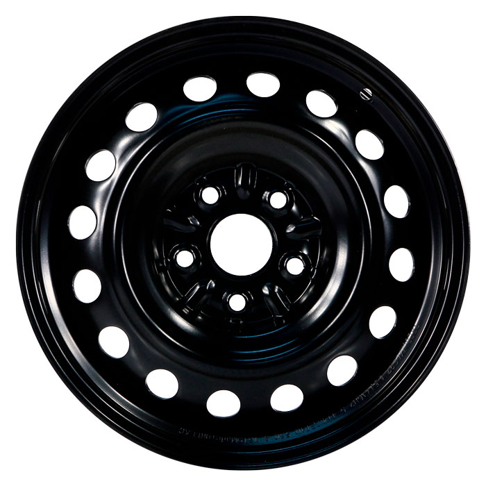 Диски штампованные Требл R15 5x100 ET40 D57.1