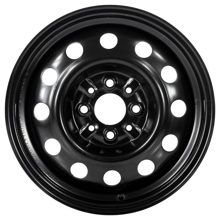 Диски штампованные Требл R14 4x98 ET35 D58.6